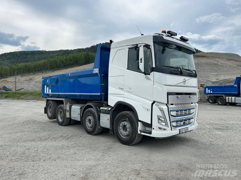 Volvo FH 540 Sklápěče