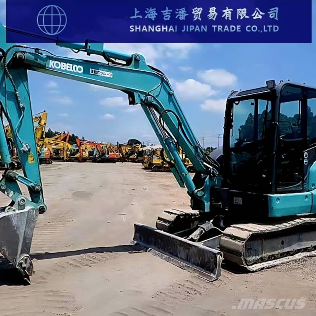 Kobelco SK 55 Mini rýpadla < 7t