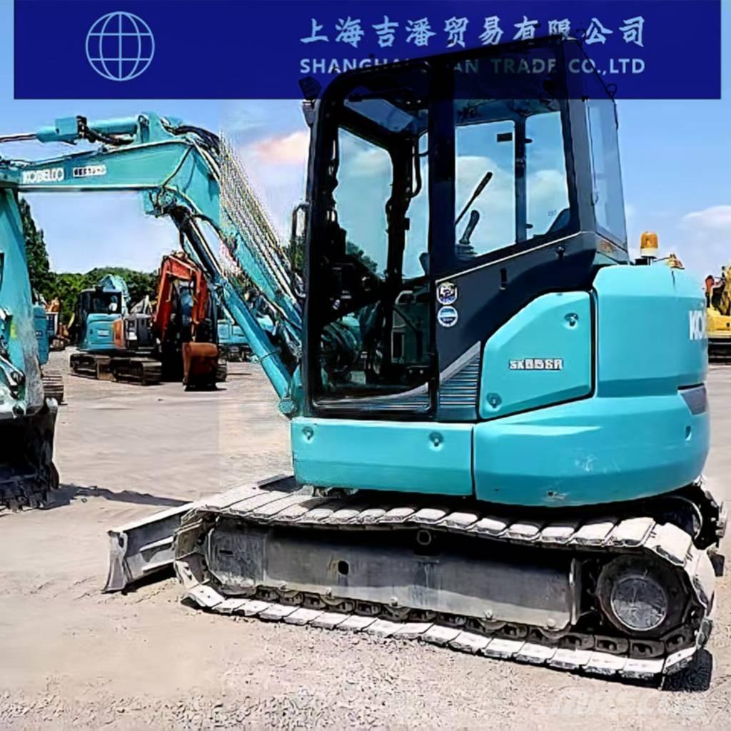 Kobelco SK 55 Mini rýpadla < 7t