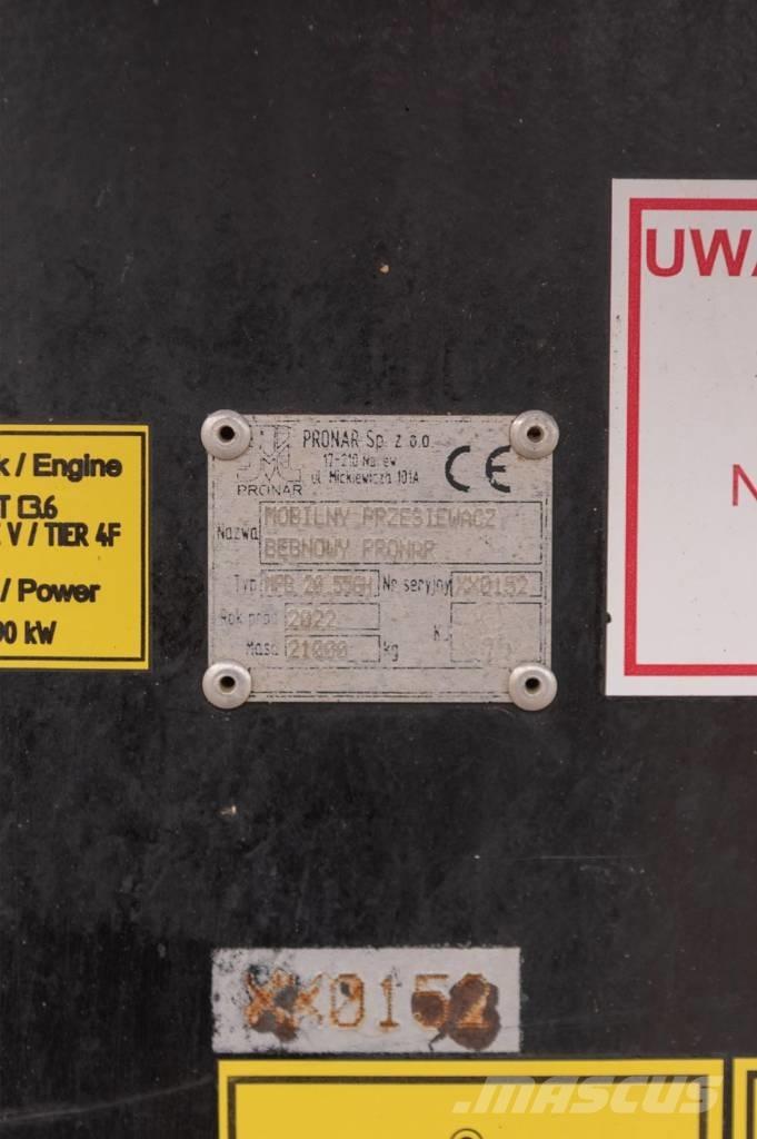 Pronar 20.55GH Mobilní třídiče