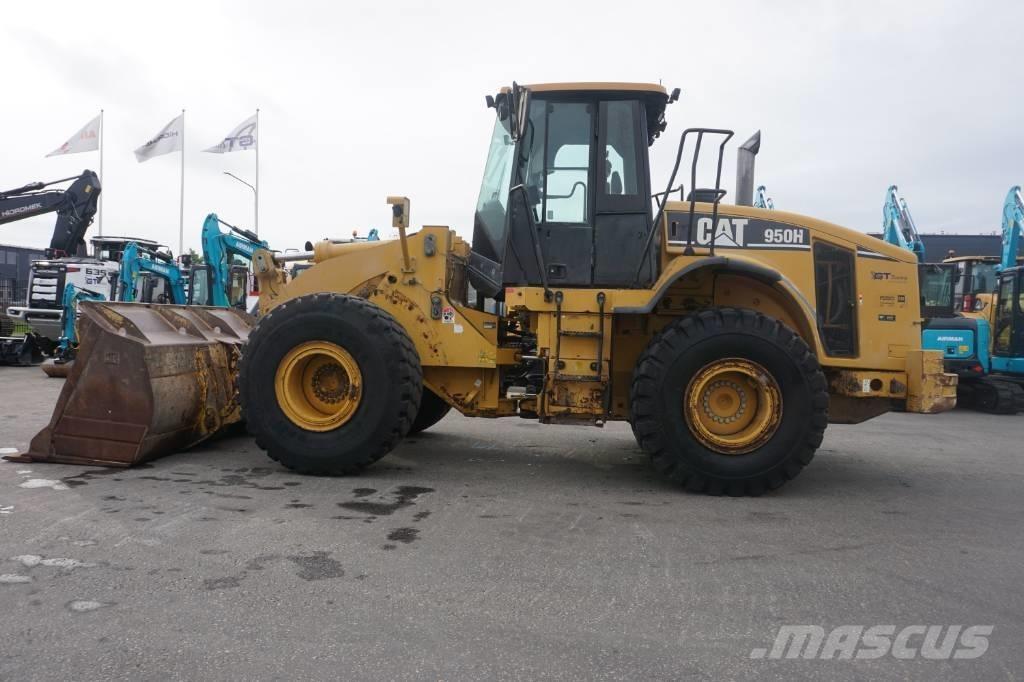 CAT 950 H Kolové nakladače