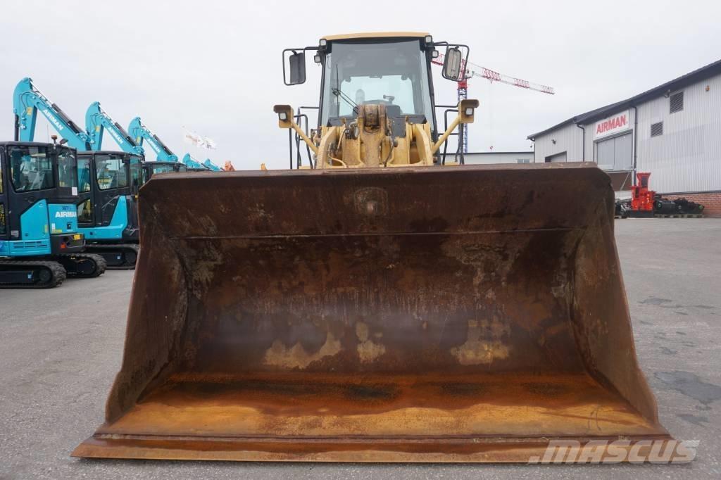 CAT 950 H Kolové nakladače