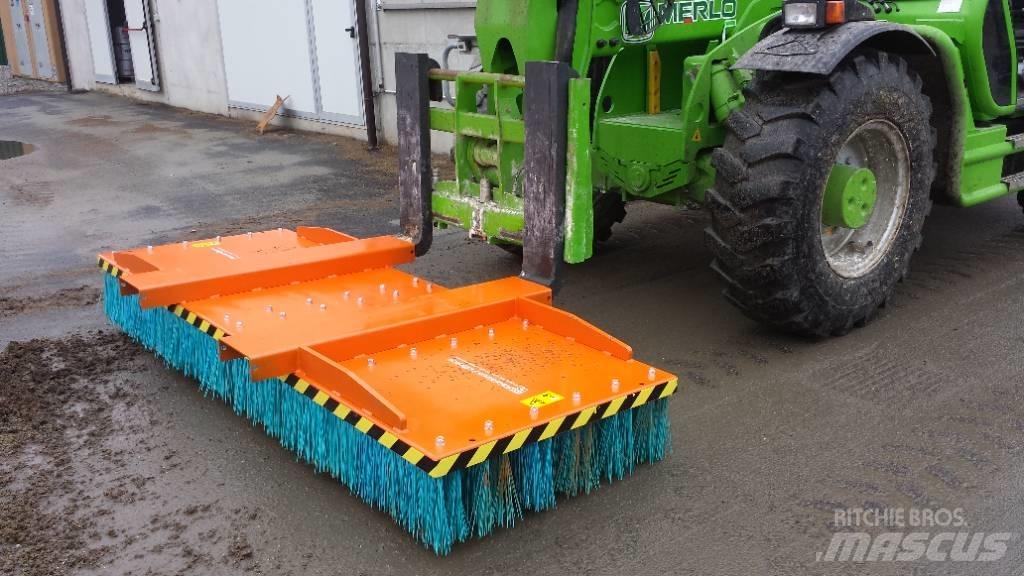 M3 Broom Sweeper SI Zametací stroje