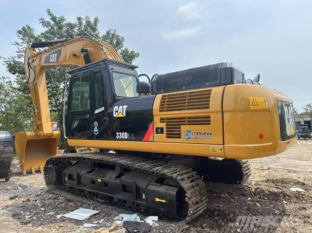 CAT 330DL Pásová rýpadla