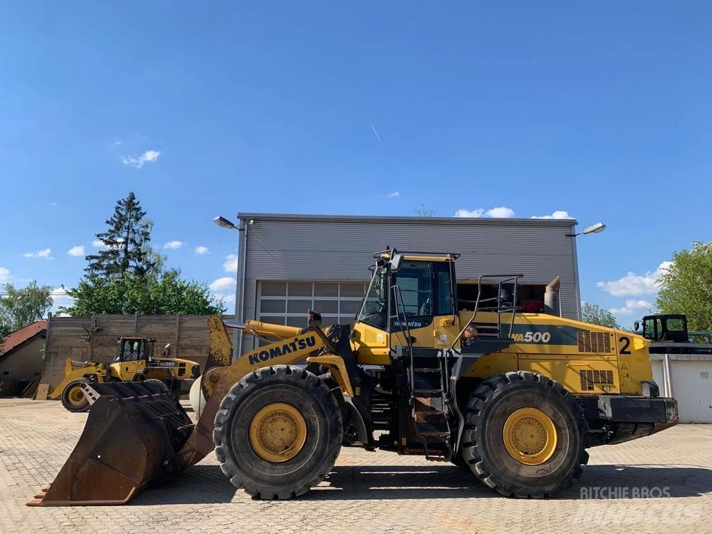 Komatsu WA 500-7 Kolové nakladače