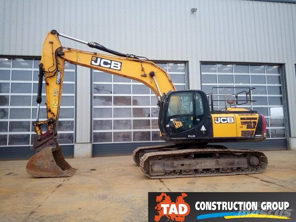 JCB JS 220 LC Pásová rýpadla