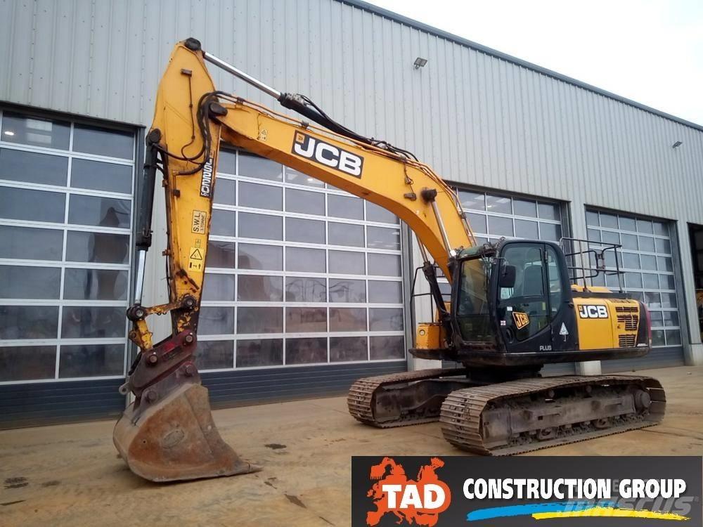 JCB JS 220 LC Pásová rýpadla