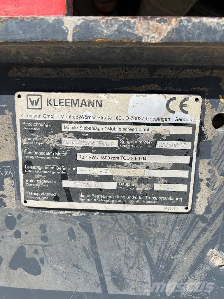 Kleemann MS 702 Evo Třídiče