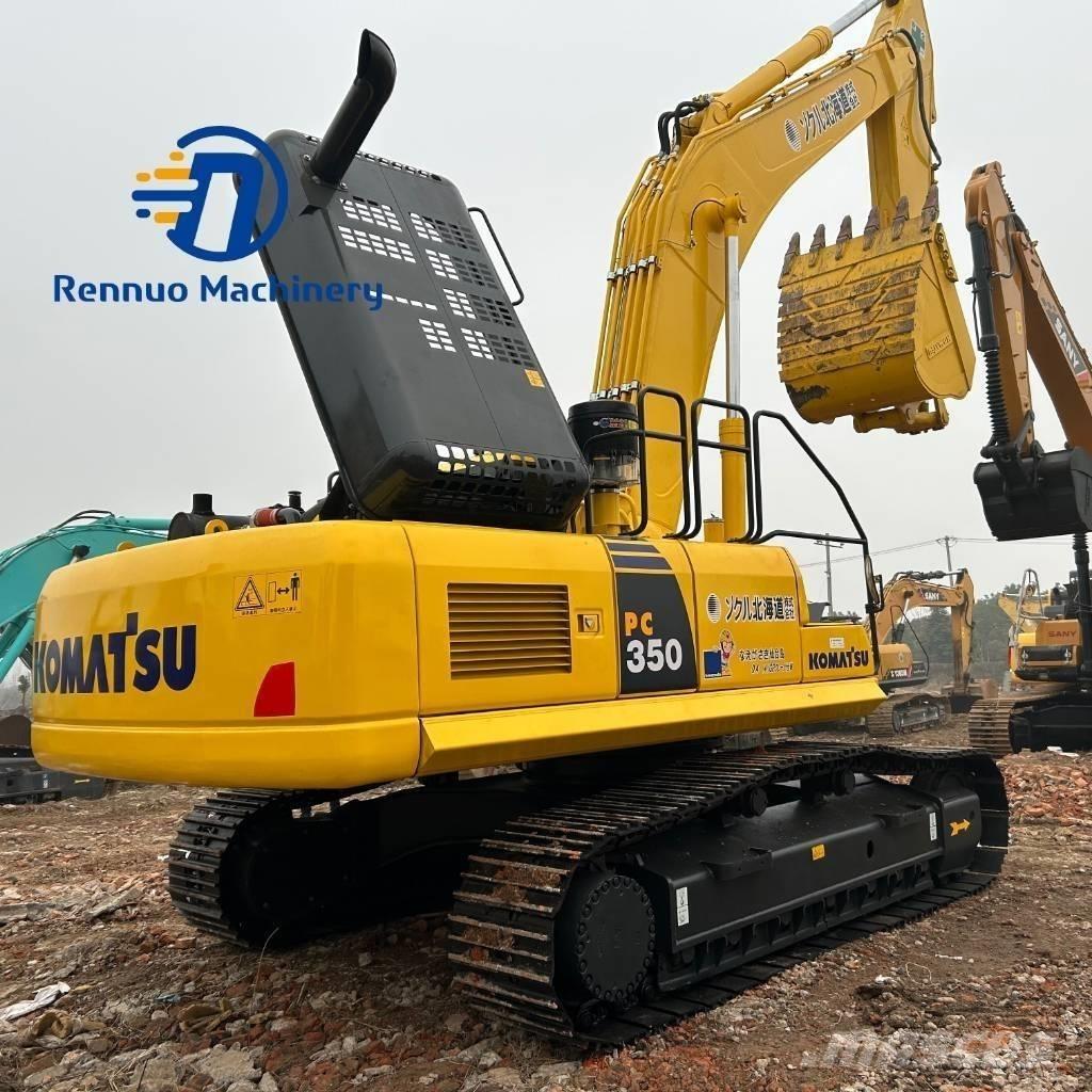 Komatsu PC 350-8 Pásová rýpadla