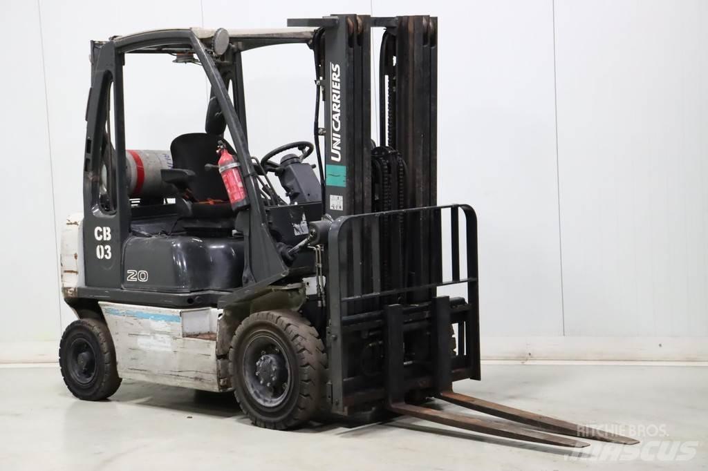 Nissan U1D2A20LQ LPG vozíky
