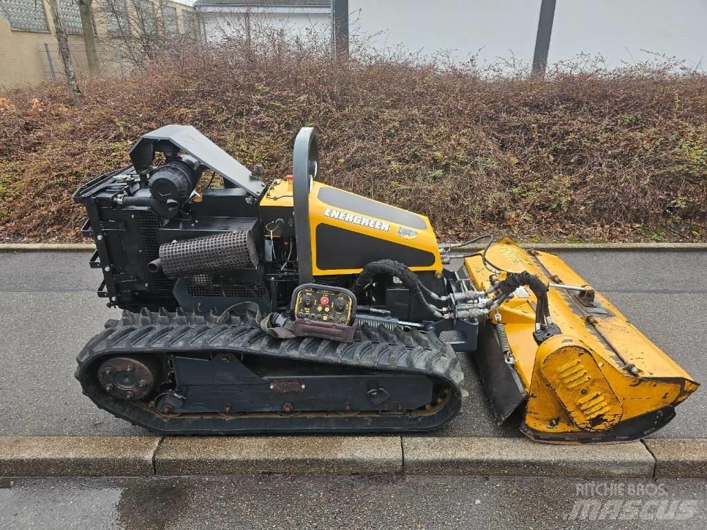 Energreen Robocut Sekačky namontované a tažené