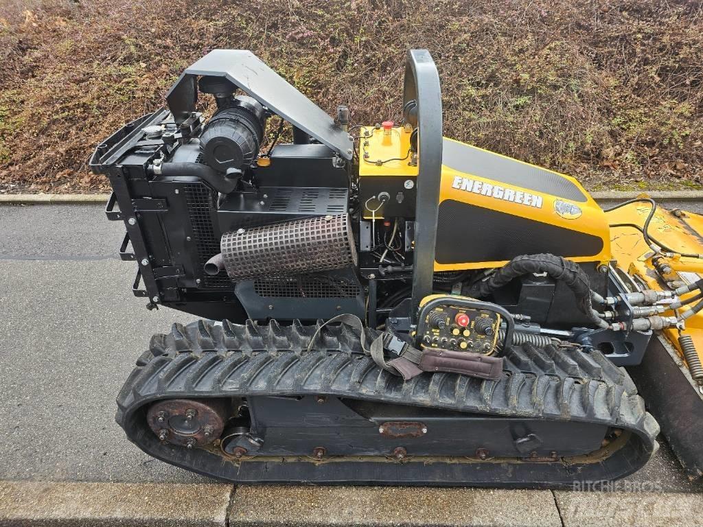 Energreen Robocut Sekačky namontované a tažené
