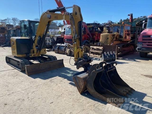 CAT 305 CR Mini rýpadla < 7t