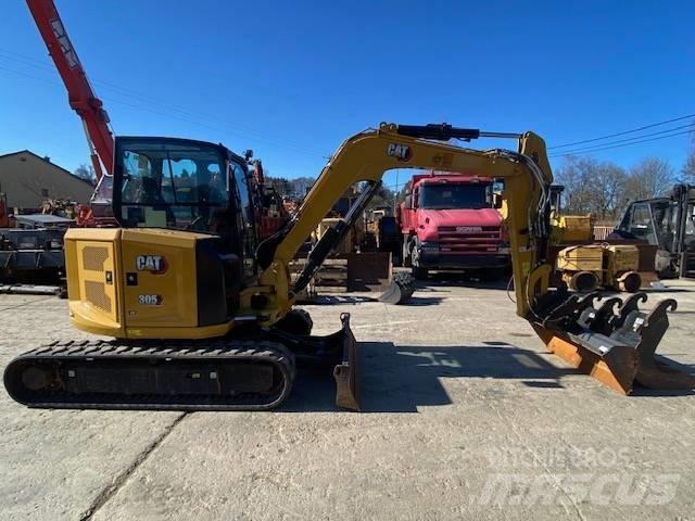 CAT 305 CR Mini rýpadla < 7t