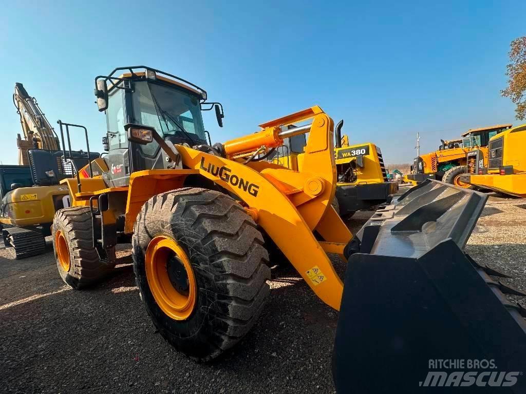 LiuGong 856H Kolové nakladače