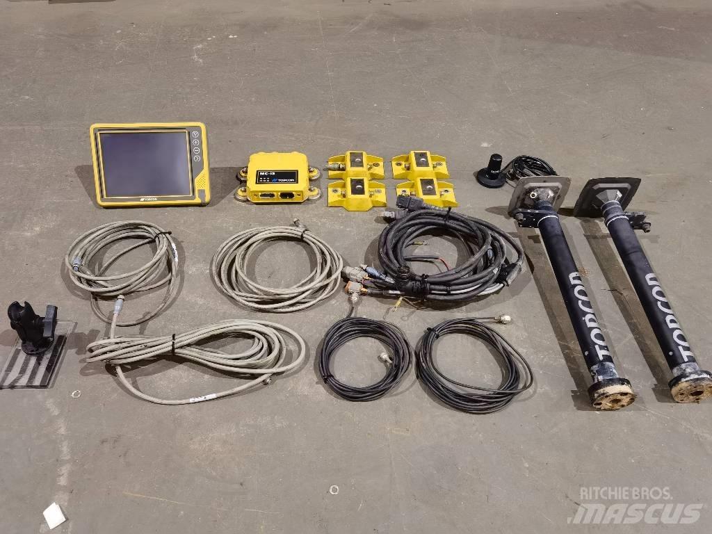 Topcon X73i Ostatní komponenty