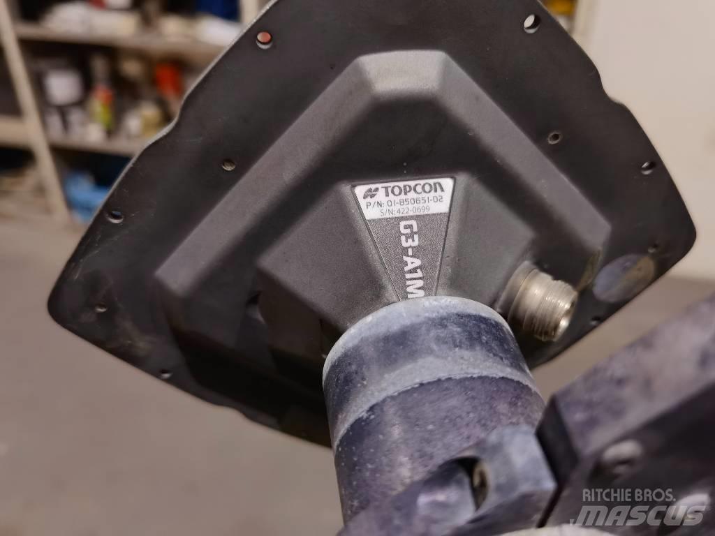 Topcon X73i Ostatní komponenty