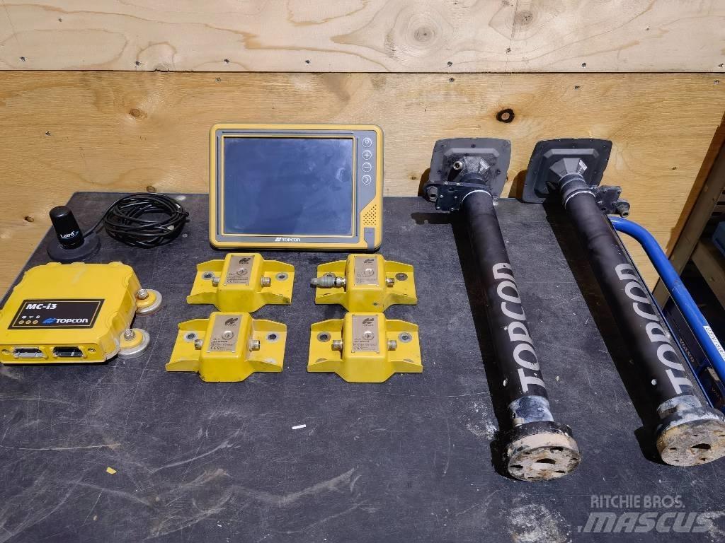 Topcon X73i Ostatní komponenty