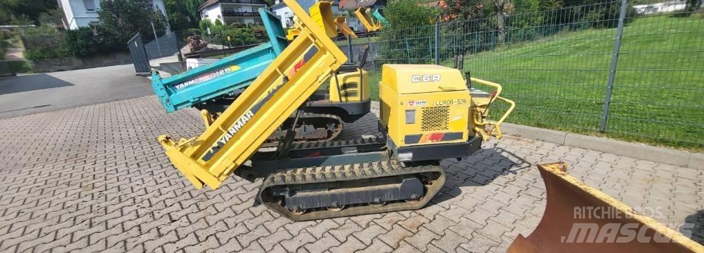 Yanmar C 6 R Vyklápěcí dempry
