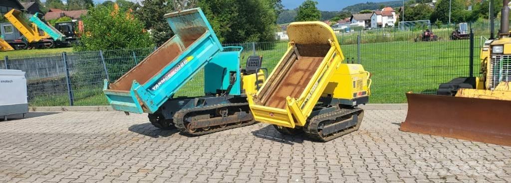 Yanmar C 6 R Vyklápěcí dempry