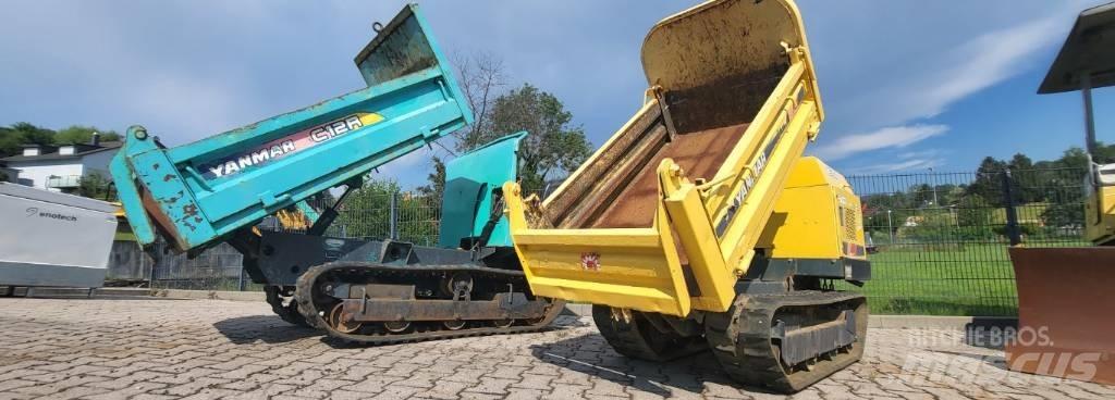 Yanmar C 6 R Vyklápěcí dempry