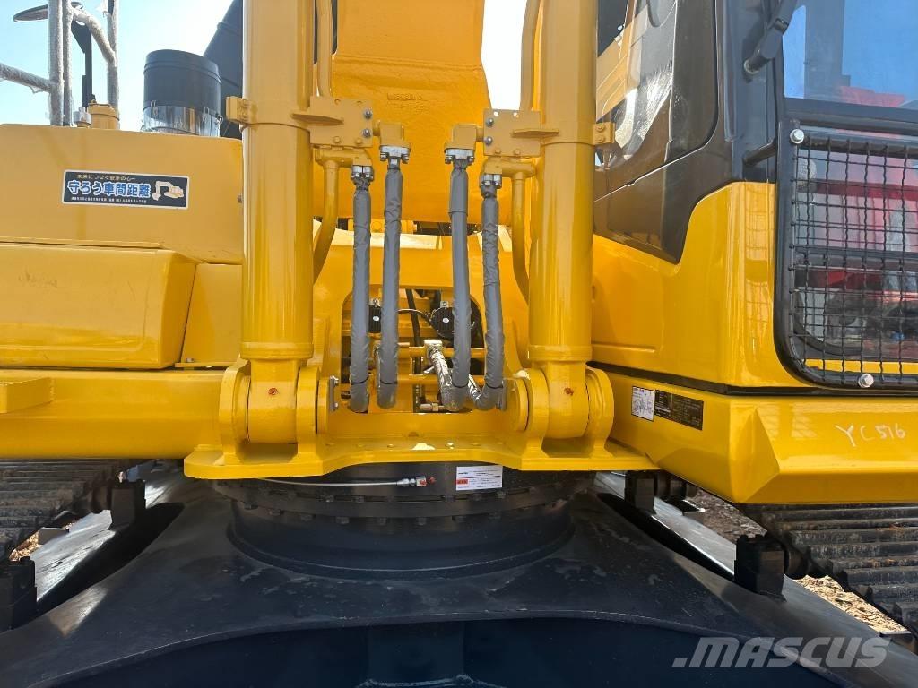 Komatsu PC 350-7 Pásová rýpadla