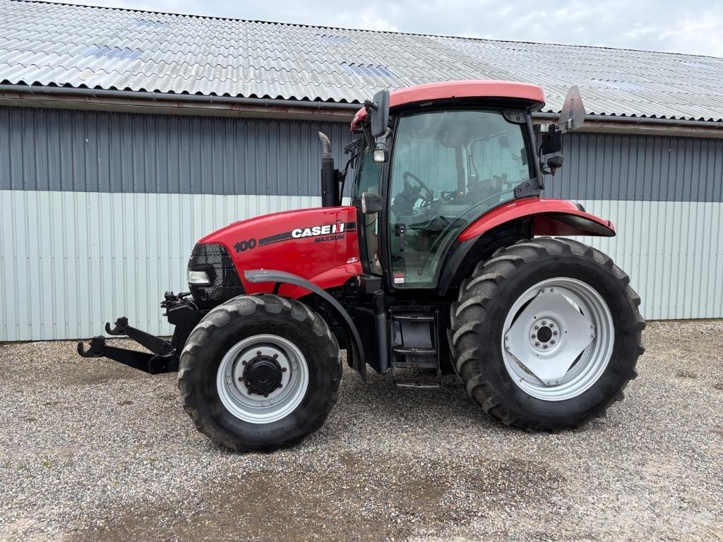 Case IH Maxxum 100 Traktory