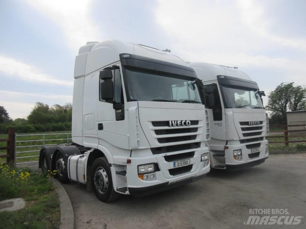 Iveco Stralis 460 Tahače