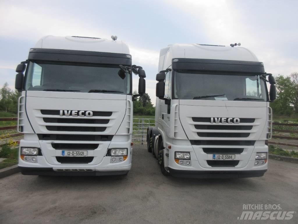 Iveco Stralis 460 Tahače