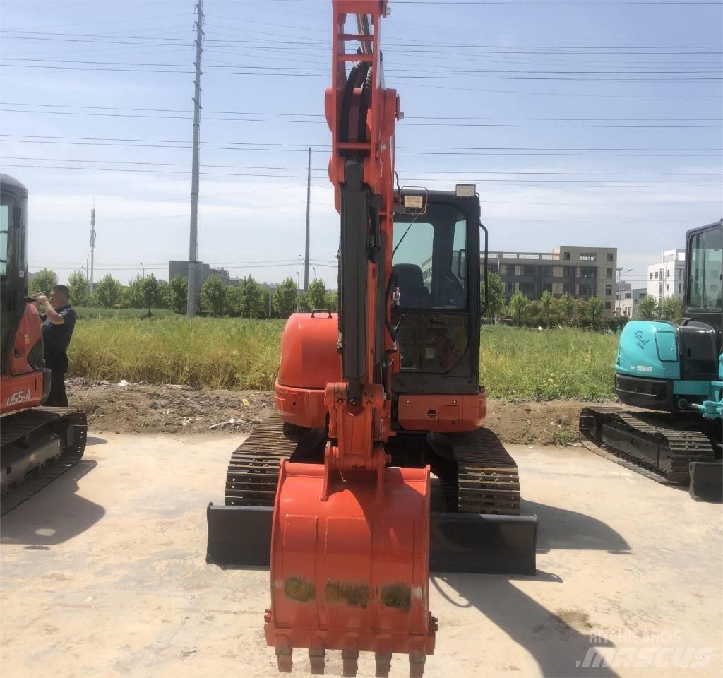 Kubota U 55 Mini rýpadla < 7t