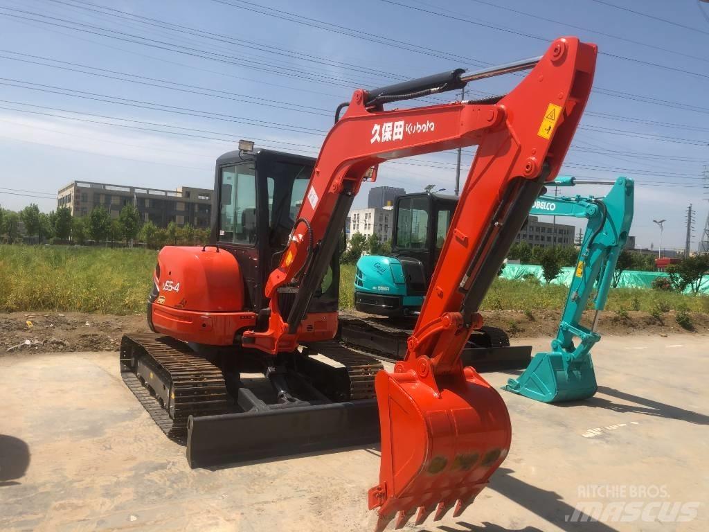 Kubota U 55 Mini rýpadla < 7t
