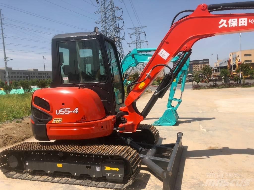 Kubota U 55 Mini rýpadla < 7t