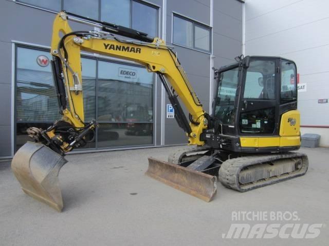 Yanmar SV 60 Mini rýpadla < 7t