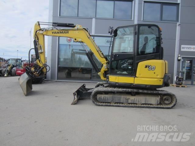 Yanmar SV 60 Mini rýpadla < 7t