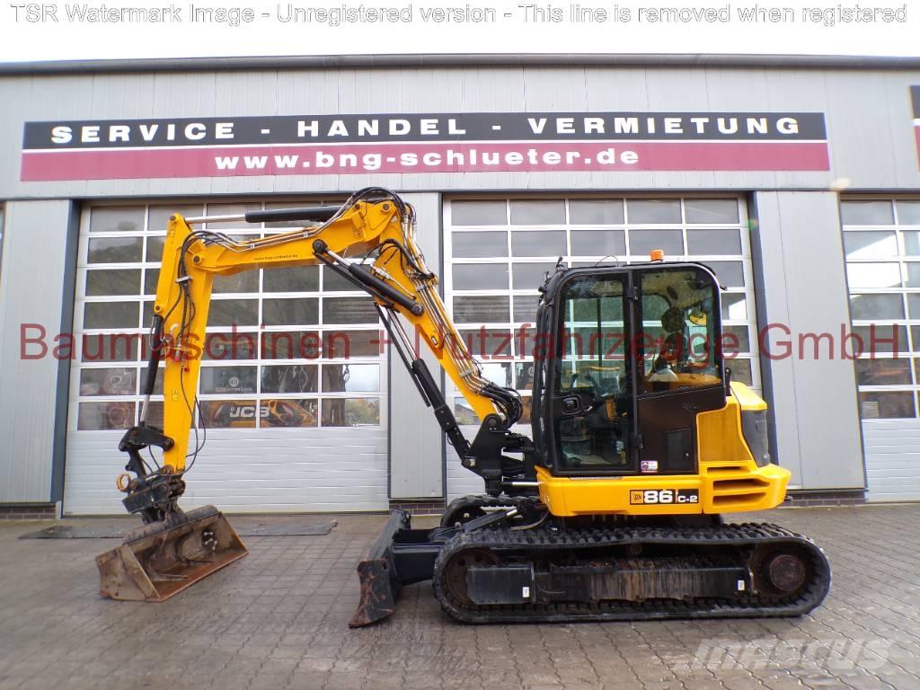 JCB 86C-2 TAB -Demo- Midi rýpadla 7t - 12t