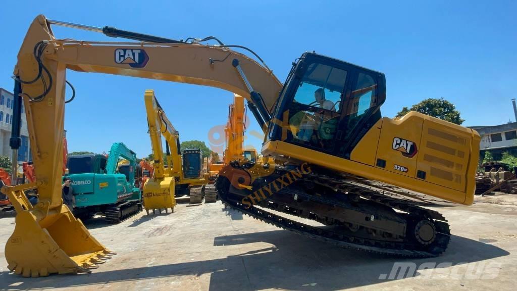 CAT 320 GC Pásová rýpadla
