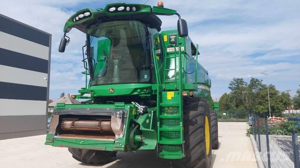 John Deere S770i Sklízecí mlátičky