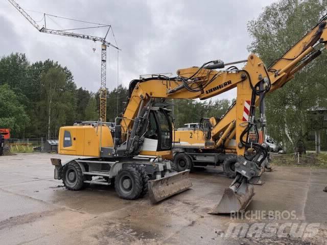 Liebherr A 916 Kolová rýpadla