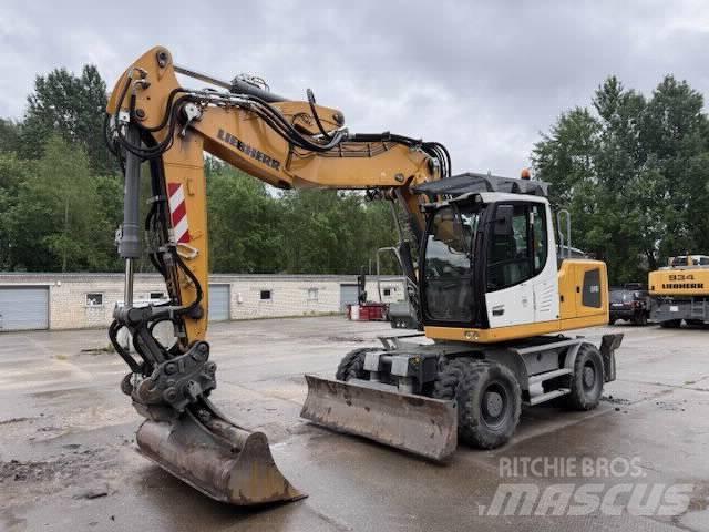 Liebherr A 916 Kolová rýpadla