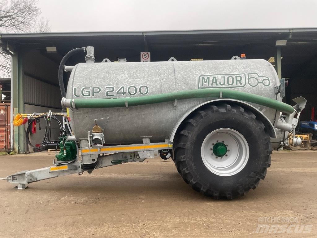 Major LGP 2400 Kalové cisterny