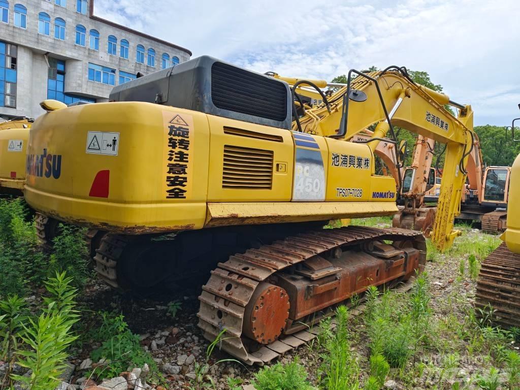 Komatsu PC 450-8 Pásová rýpadla