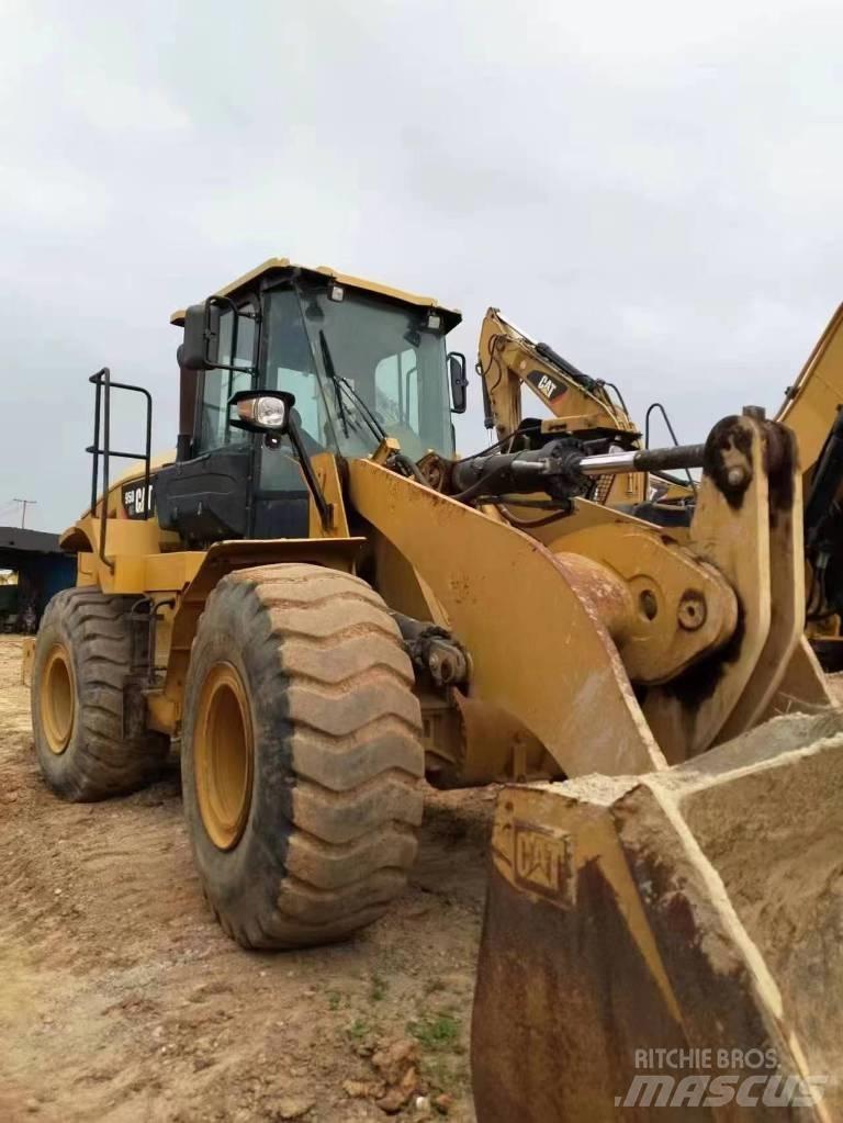 CAT 950GC Kolové nakladače