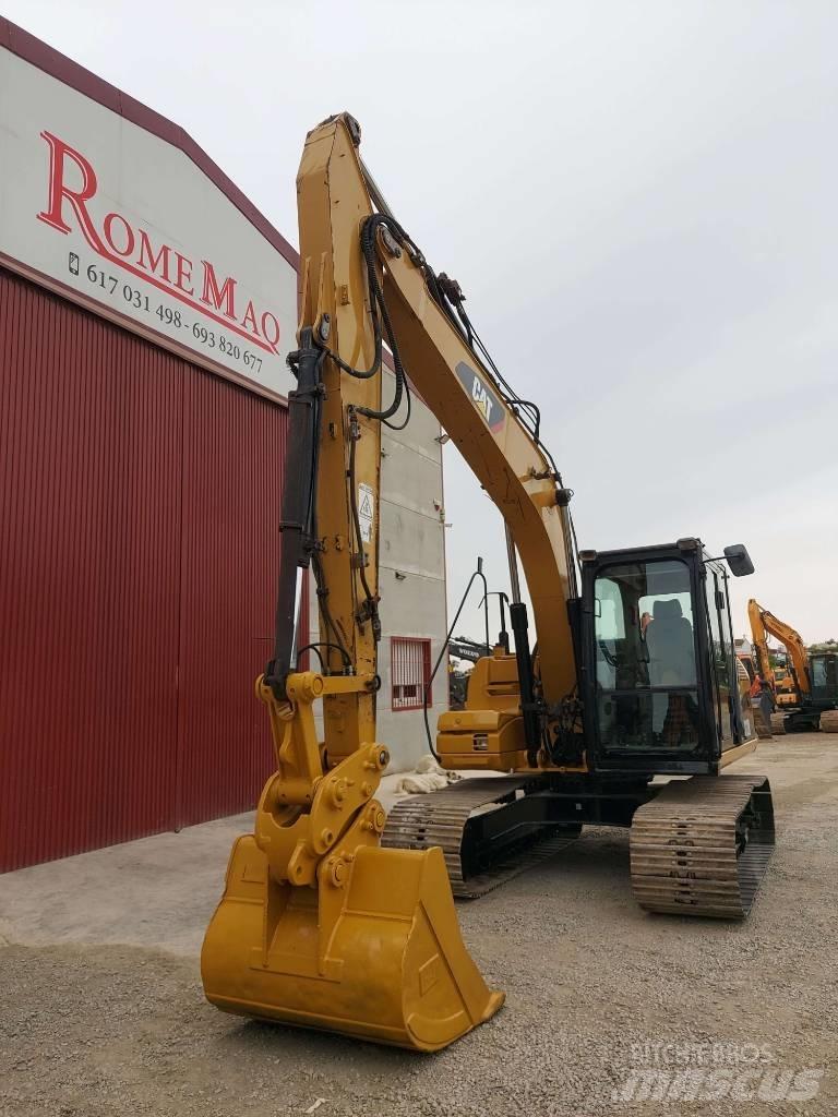 CAT 312 D Pásová rýpadla