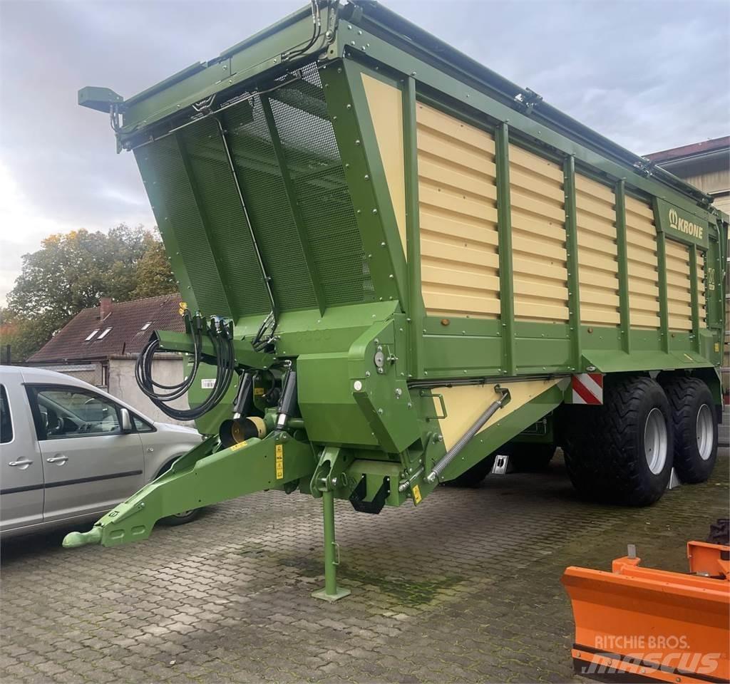 Krone TX 460 Obilné návěsy