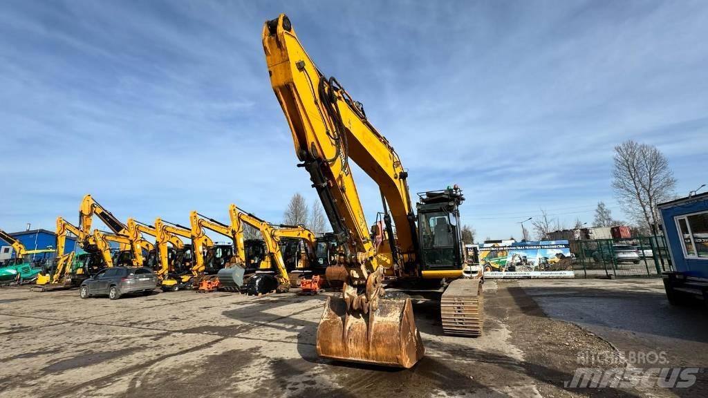 JCB JS 220 LC Pásová rýpadla