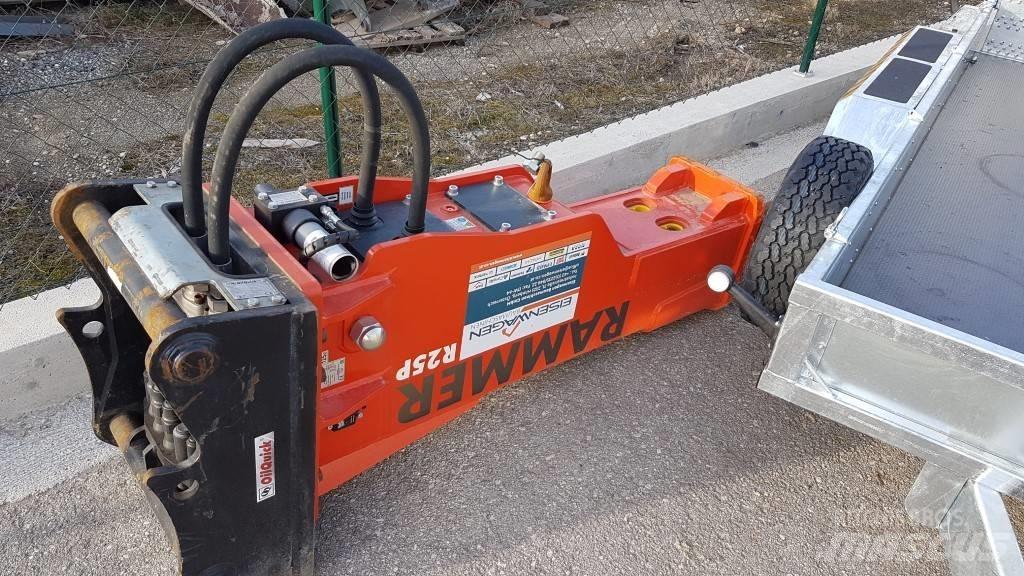Rammer R25 P Bourací kladiva / Sbíječky