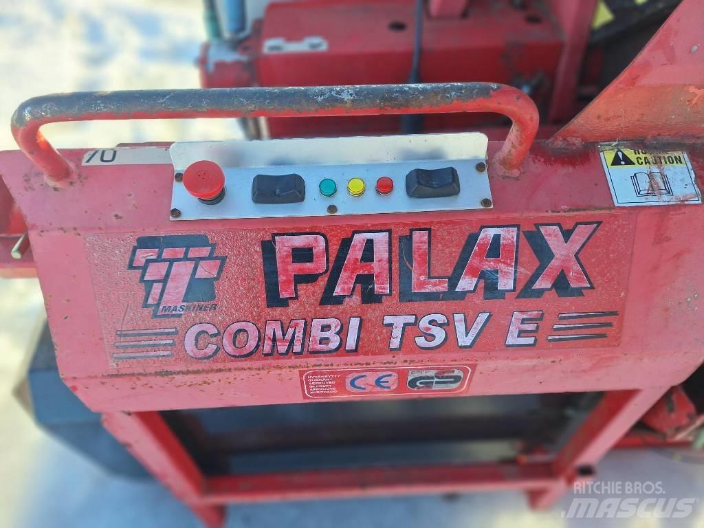 Palax Combi TSV E Štípačky a řezačky dřeva