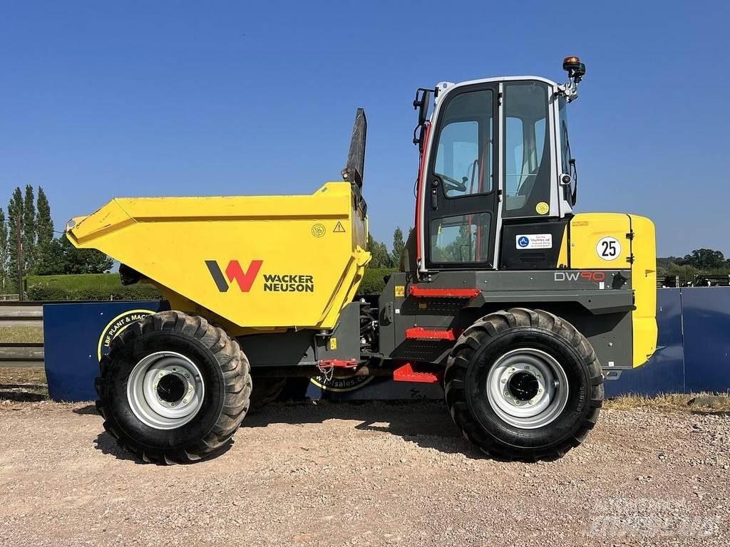 Wacker Neuson DW90 Vyklápěcí dempry