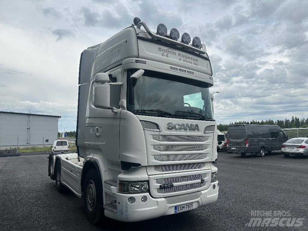 Scania R520 6x2 Tahače