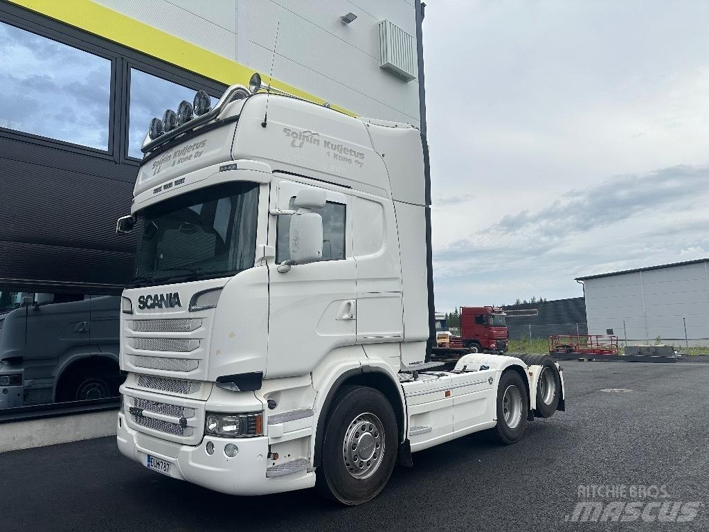 Scania R520 6x2 Tahače